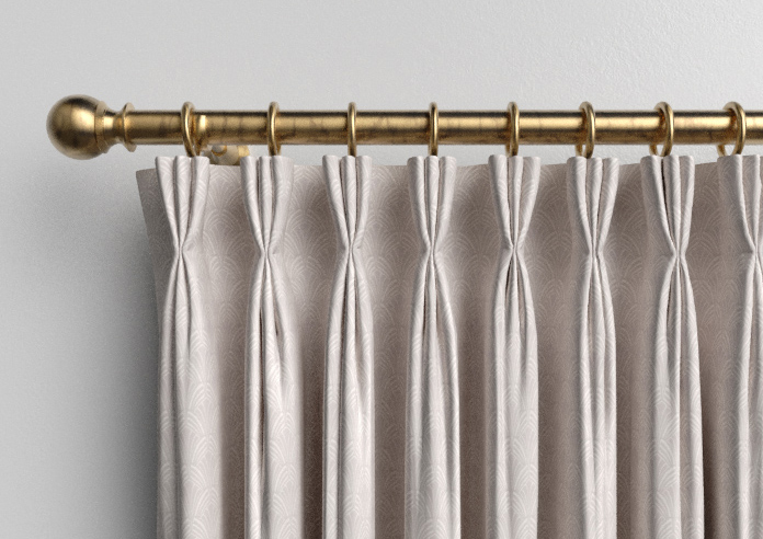 Luxor, Cream - Made to Measure Curtains - Image 11